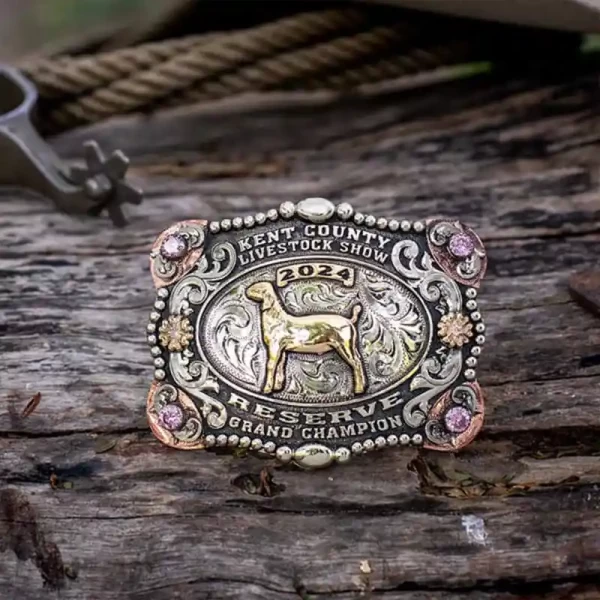 Kansas City Belt Buckle